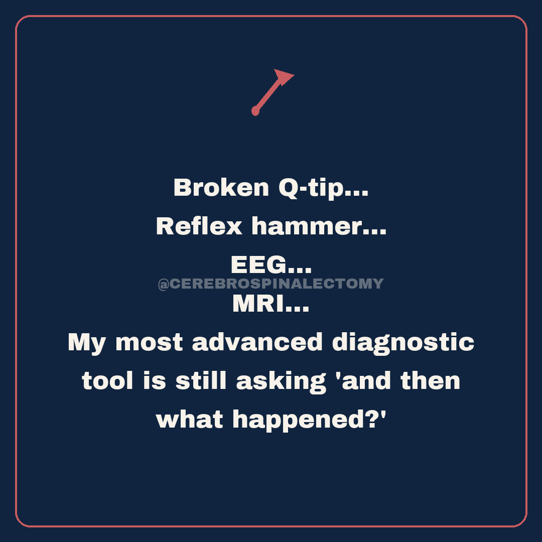 Broken Q-tip...